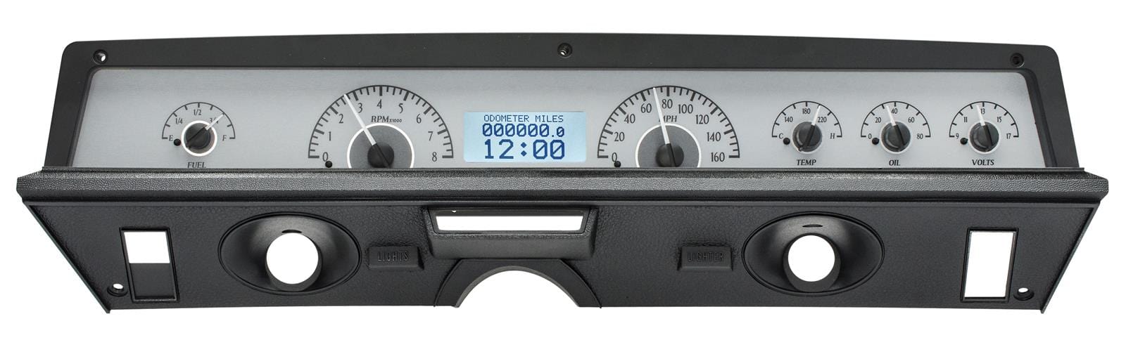 Dakota Digital Dakota Digital VHX Series Direct-Fit Analog Gauge Systems VHX-71C-CAP-S-W Autofit