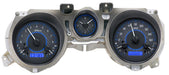 Dakota Digital Dakota Digital VHX Series Direct-Fit Analog Gauge Systems VHX-71F-MUS-C-B Autofit