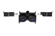 Dakota Digital Dakota Digital VHX Series Direct-Fit Analog Gauge Systems VHX-73C-CVL-K-B Autofit