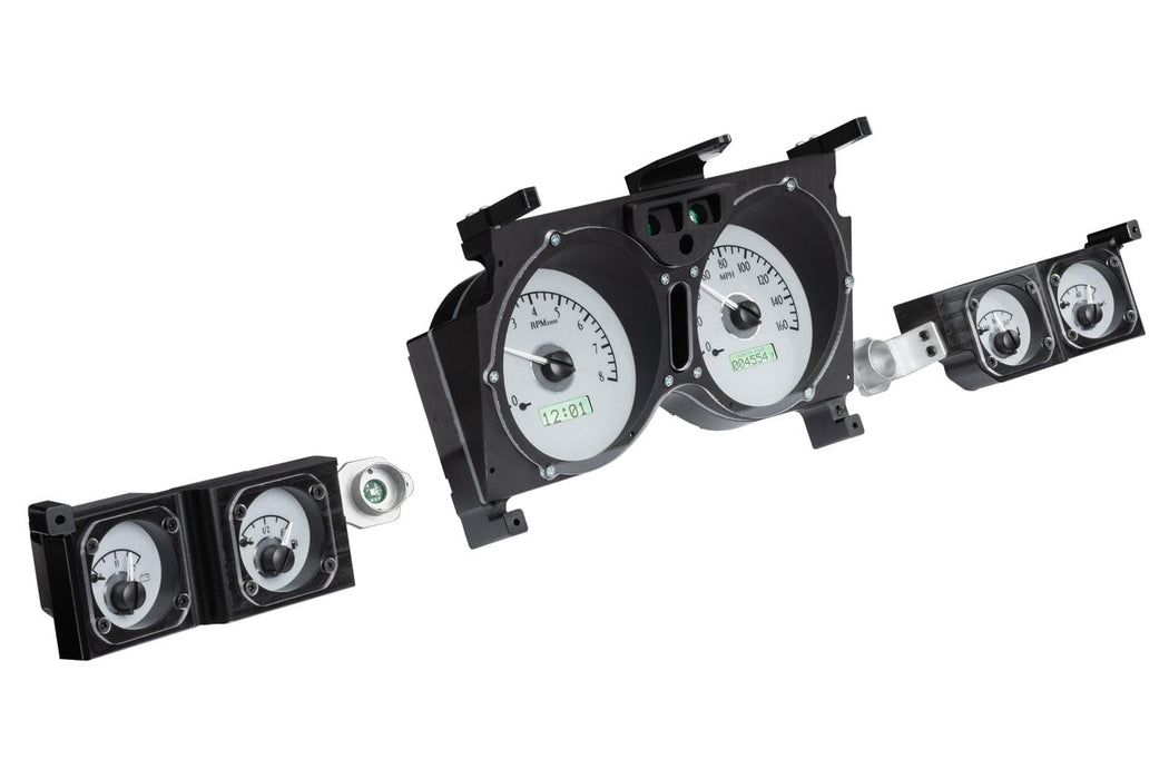 Dakota Digital Dakota Digital VHX Series Direct-Fit Analog Gauge Systems VHX-73C-CVL-S-B Autofit