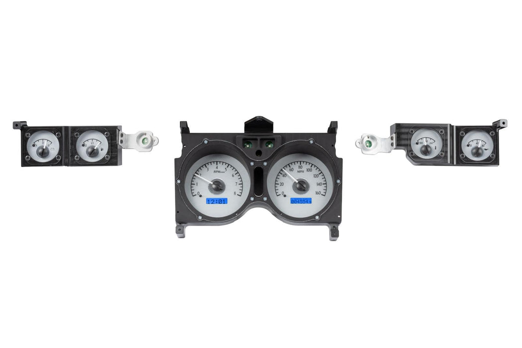 Dakota Digital Dakota Digital VHX Series Direct-Fit Analog Gauge Systems VHX-73C-CVL-S-B Autofit