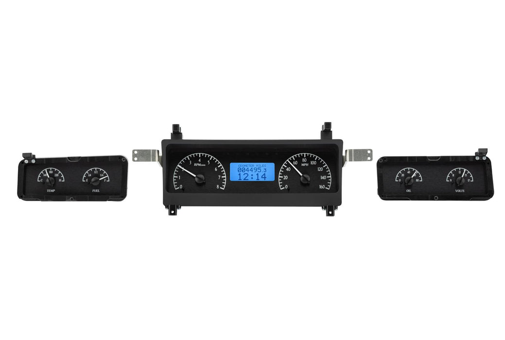 Dakota Digital Dakota Digital VHX Series Direct-Fit Analog Gauge Systems VHX-73C-MAL-K-B Autofit