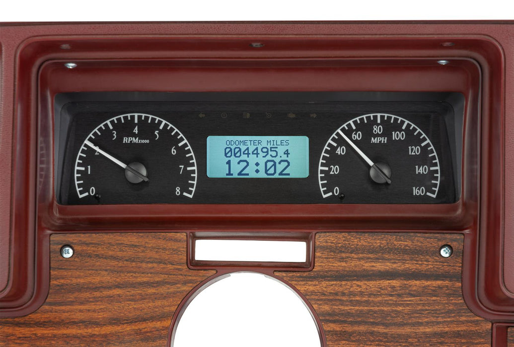 Dakota Digital Dakota Digital VHX Series Direct-Fit Analog Gauge Systems VHX-73C-MAL-K-W Autofit
