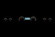Dakota Digital Dakota Digital VHX Series Direct-Fit Analog Gauge Systems VHX-73C-MAL-K-W Autofit