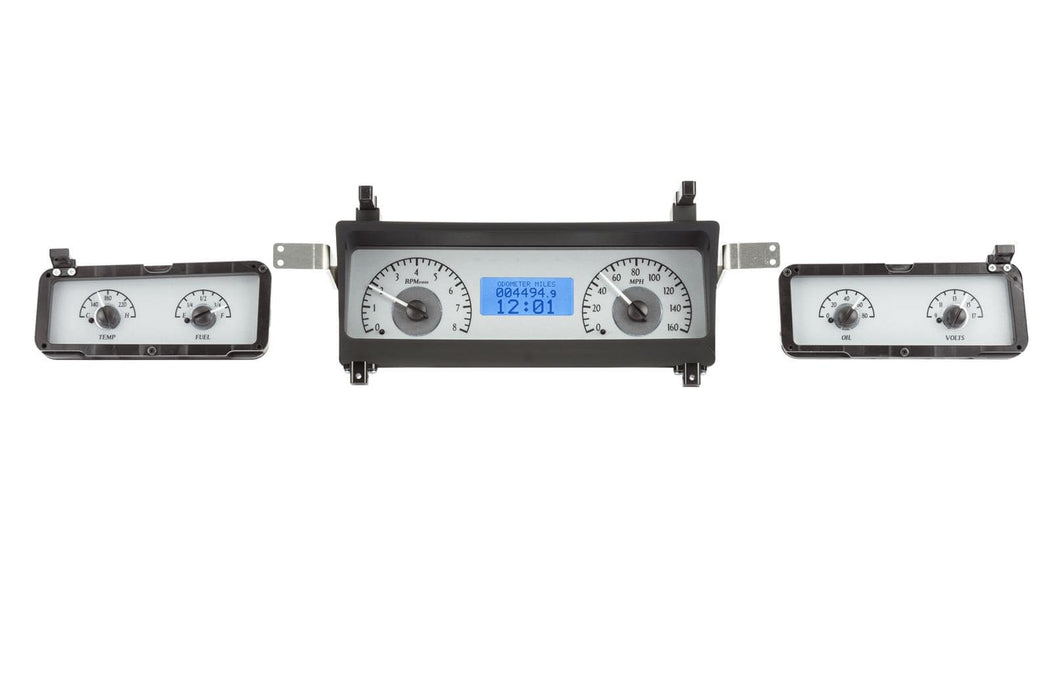Dakota Digital Dakota Digital VHX Series Direct-Fit Analog Gauge Systems VHX-73C-MAL-S-B Autofit