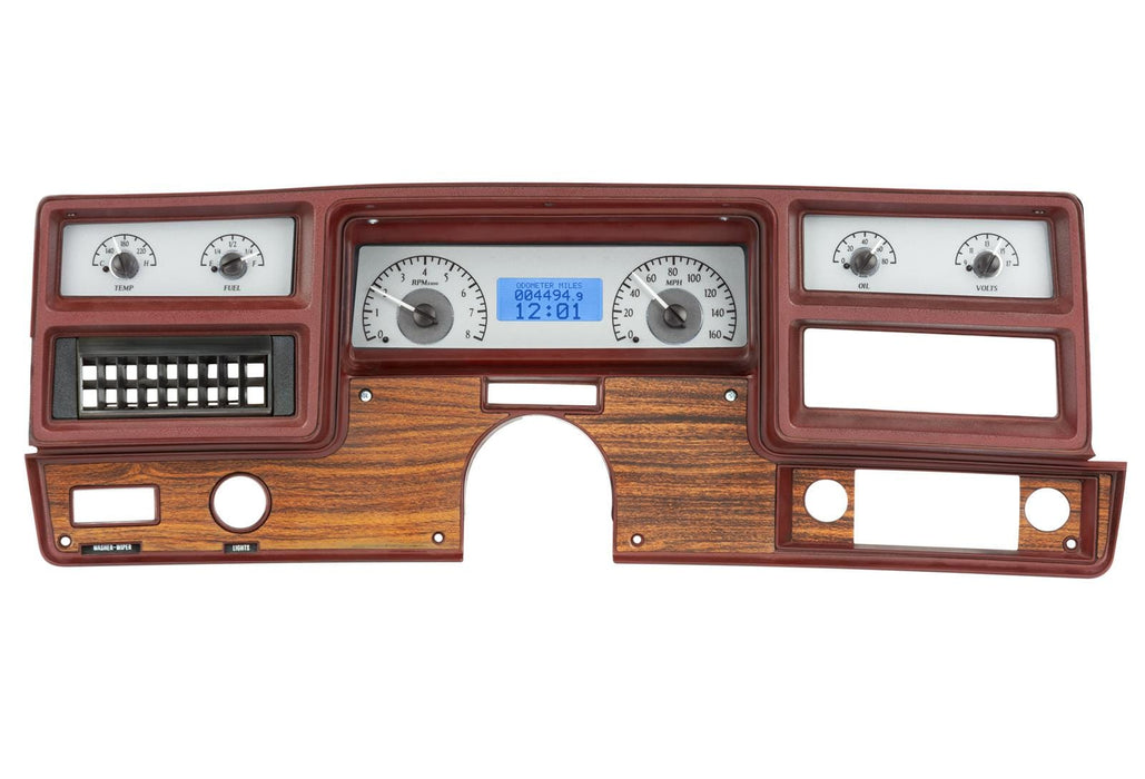 Dakota Digital Dakota Digital VHX Series Direct-Fit Analog Gauge Systems VHX-73C-MAL-S-B Autofit