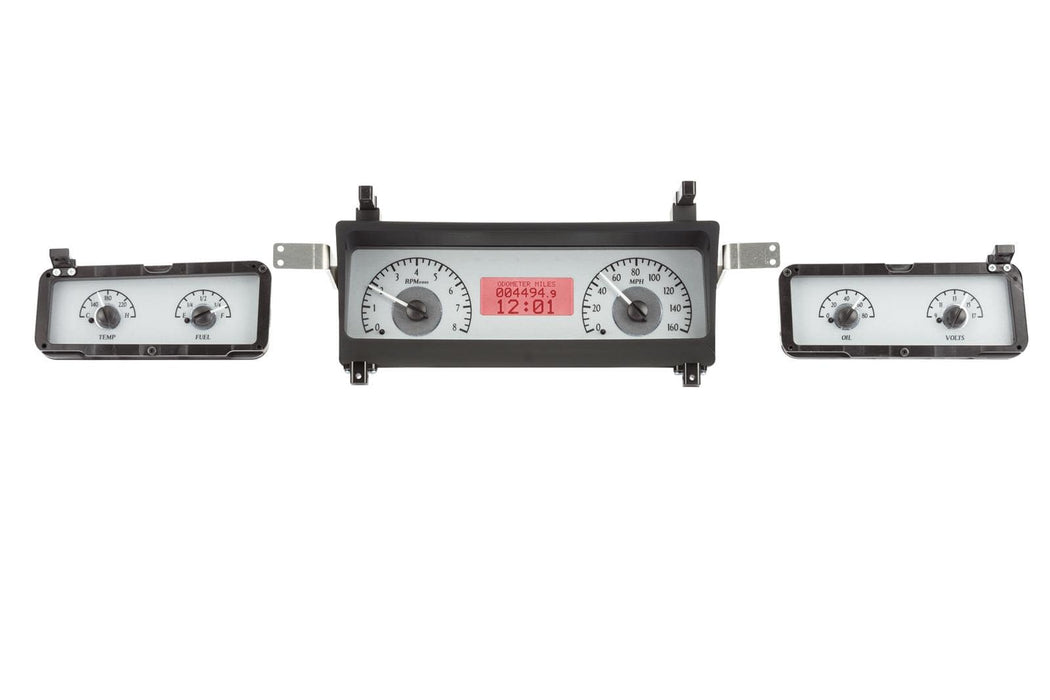 Dakota Digital Dakota Digital VHX Series Direct-Fit Analog Gauge Systems VHX-73C-MAL-S-R Autofit