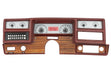 Dakota Digital Dakota Digital VHX Series Direct-Fit Analog Gauge Systems VHX-73C-MAL-S-R Autofit