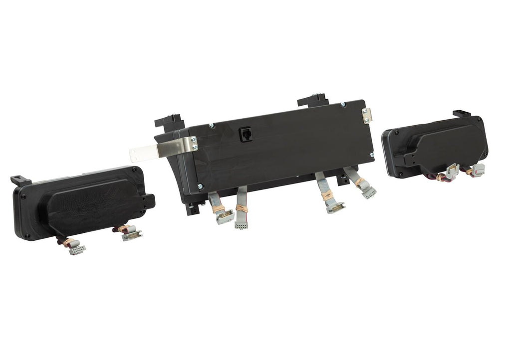 Dakota Digital Dakota Digital VHX Series Direct-Fit Analog Gauge Systems VHX-73C-MAL-S-R Autofit