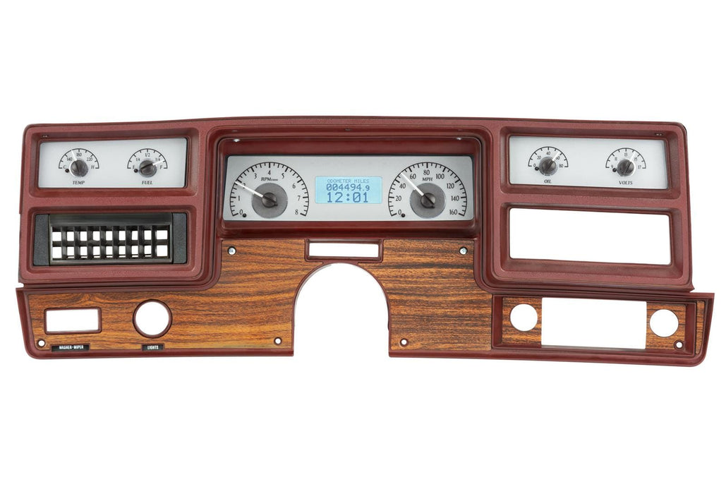 Dakota Digital Dakota Digital VHX Series Direct-Fit Analog Gauge Systems VHX-73C-MAL-S-W Autofit