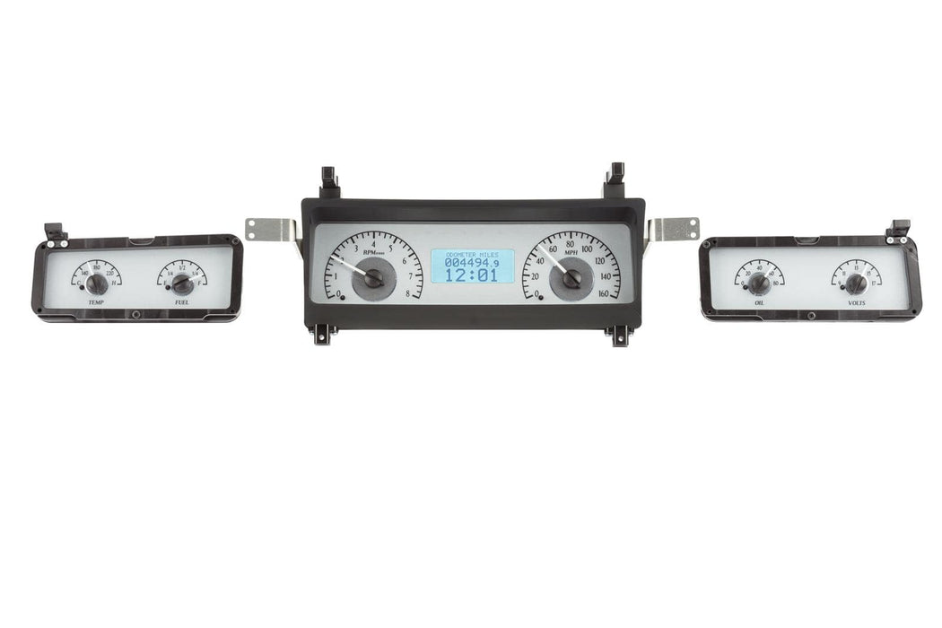 Dakota Digital Dakota Digital VHX Series Direct-Fit Analog Gauge Systems VHX-73C-MAL-S-W Autofit