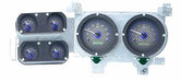 Dakota Digital Dakota Digital VHX Series Direct-Fit Analog Gauge Systems VHX-73C-PU-C-B Autofit
