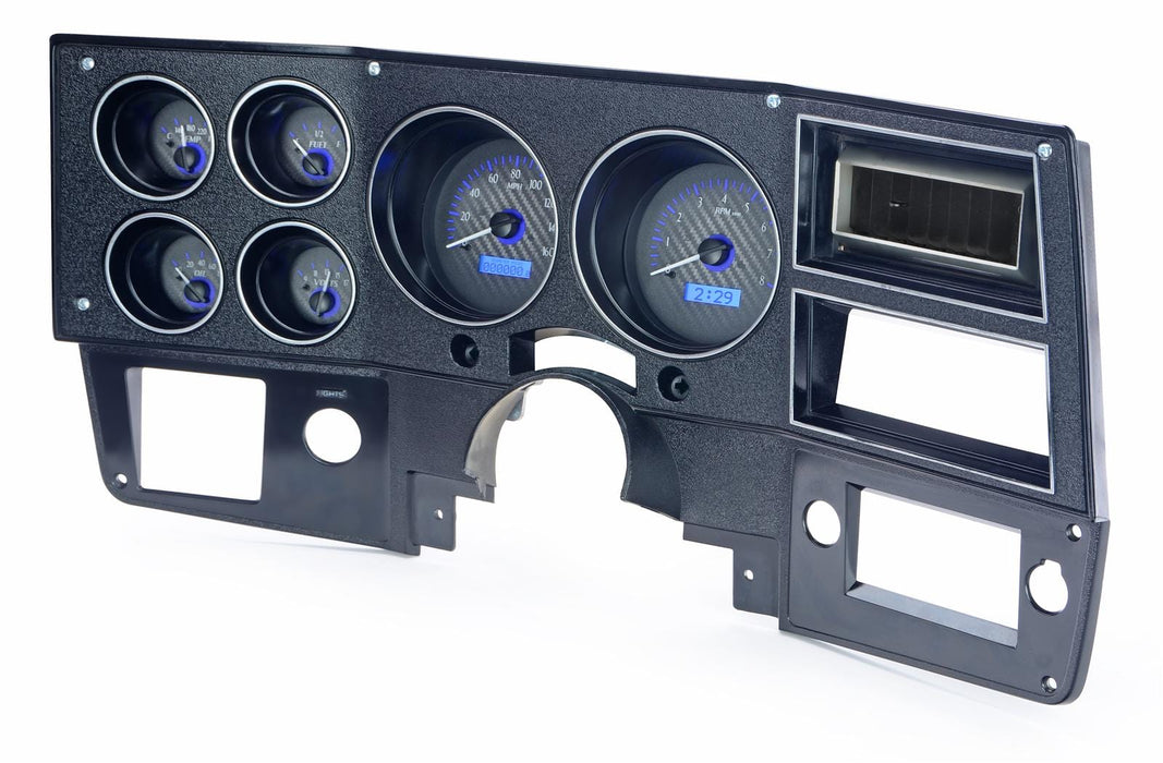 Dakota Digital Dakota Digital VHX Series Direct-Fit Analog Gauge Systems VHX-73C-PU-C-B Autofit