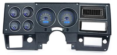 Dakota Digital Dakota Digital VHX Series Direct-Fit Analog Gauge Systems VHX-73C-PU-C-B Autofit