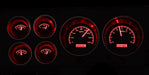 Dakota Digital Dakota Digital VHX Series Direct-Fit Analog Gauge Systems VHX-73C-PU-C-R Autofit