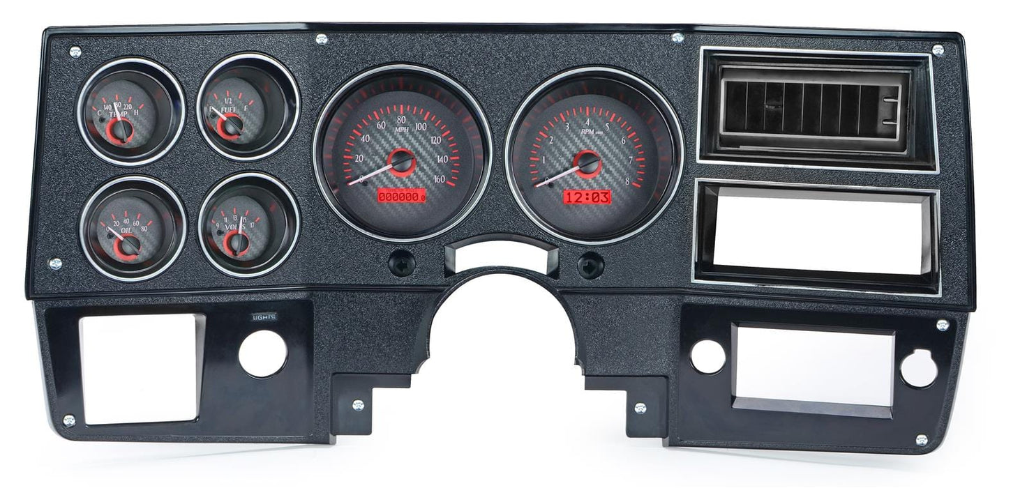 Dakota Digital Dakota Digital VHX Series Direct-Fit Analog Gauge Systems VHX-73C-PU-C-R Autofit