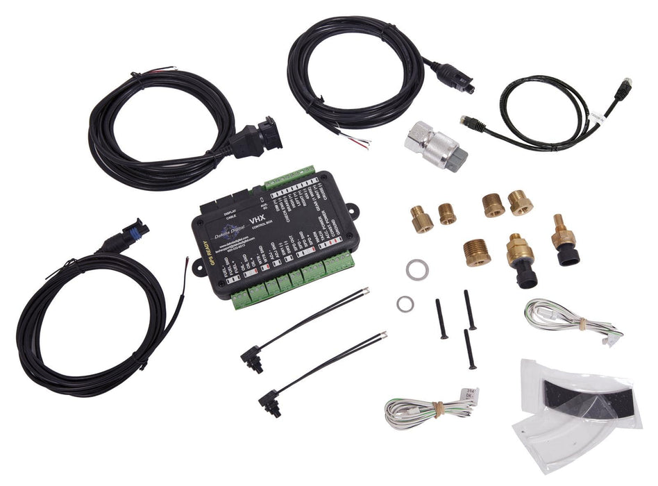 Dakota Digital Dakota Digital VHX Series Direct-Fit Analog Gauge Systems VHX-73C-PU-K-B Autofit