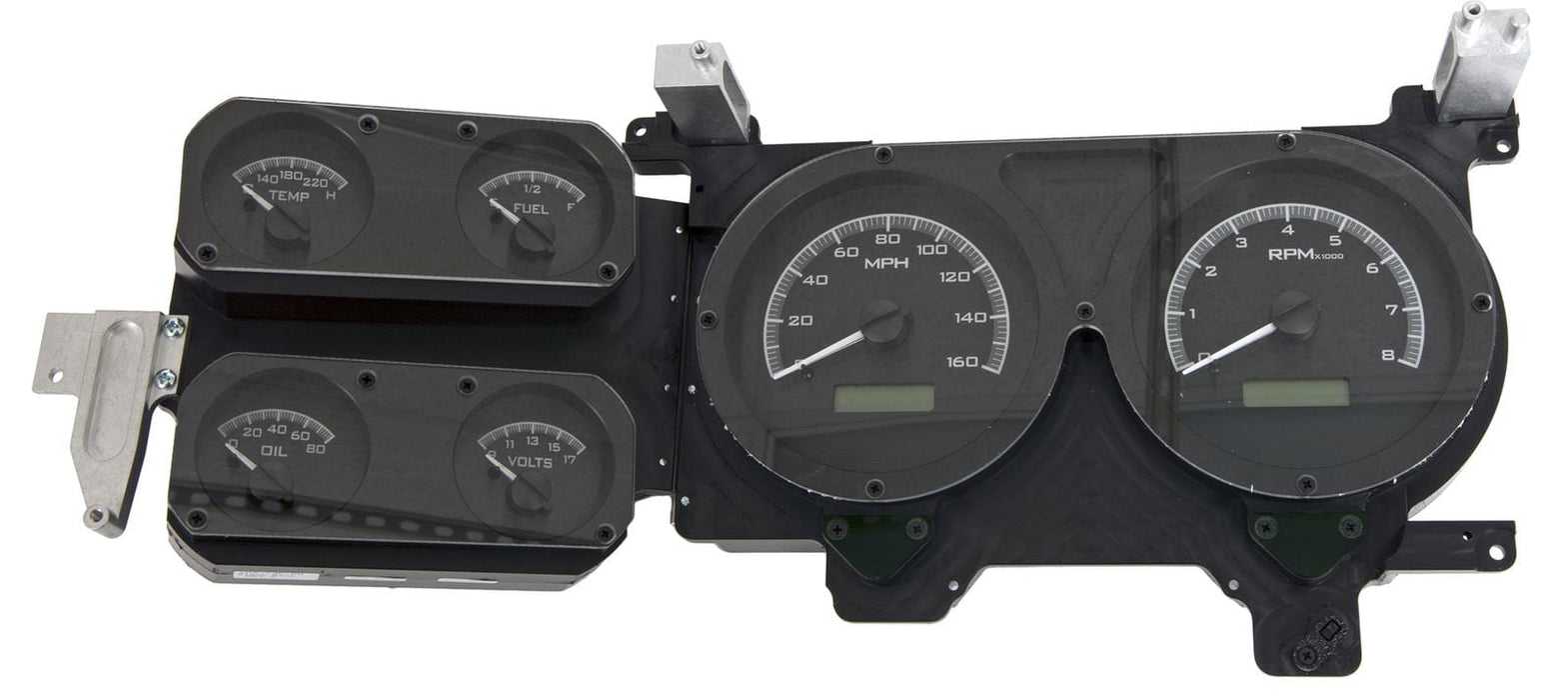 Dakota Digital Dakota Digital VHX Series Direct-Fit Analog Gauge Systems VHX-73C-PU-K-B Autofit