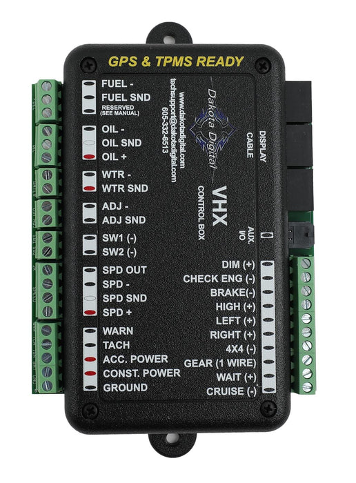 Dakota Digital Dakota Digital VHX Series Direct-Fit Analog Gauge Systems VHX-73C-PU-K-R Autofit