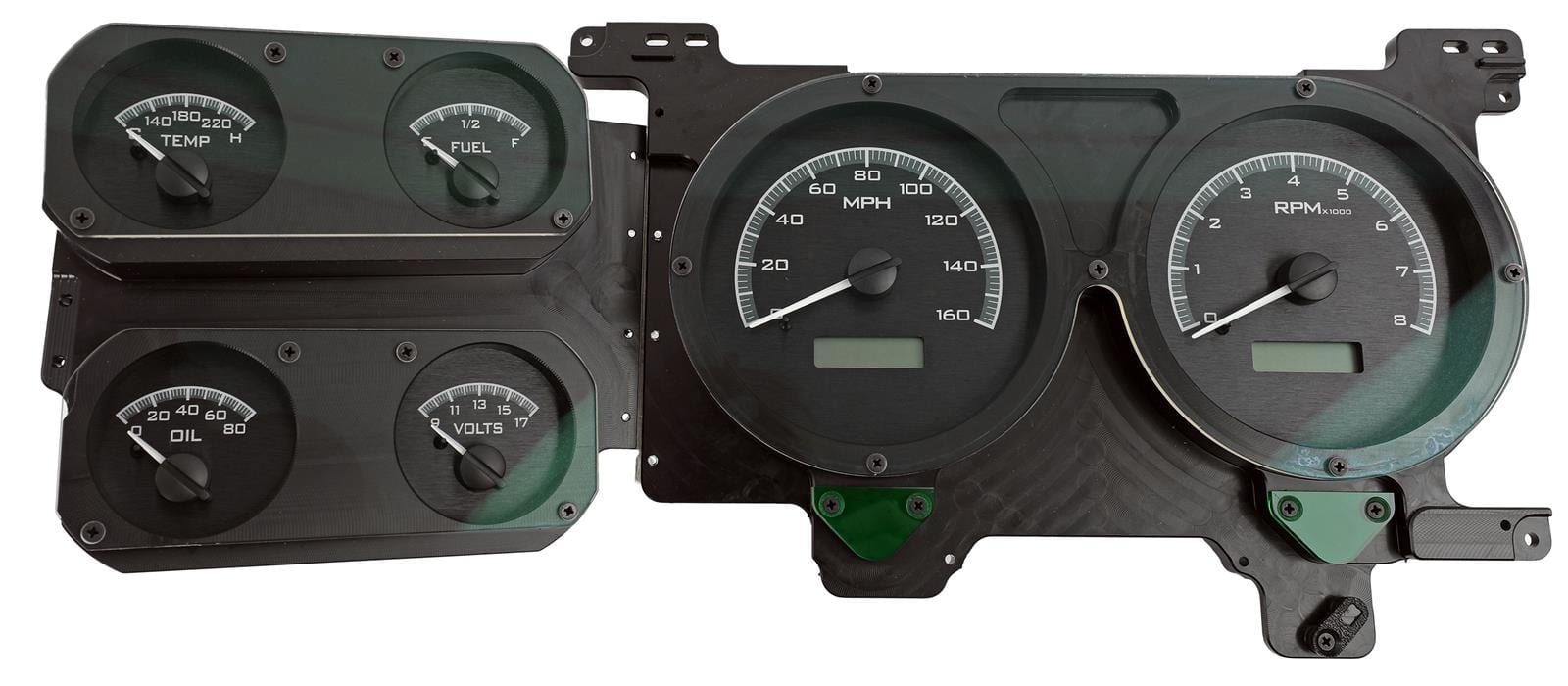 Dakota Digital Dakota Digital VHX Series Direct-Fit Analog Gauge Systems VHX-73C-PU-K-R Autofit