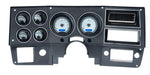 Dakota Digital Dakota Digital VHX Series Direct-Fit Analog Gauge Systems VHX-73C-PU-S-B Autofit