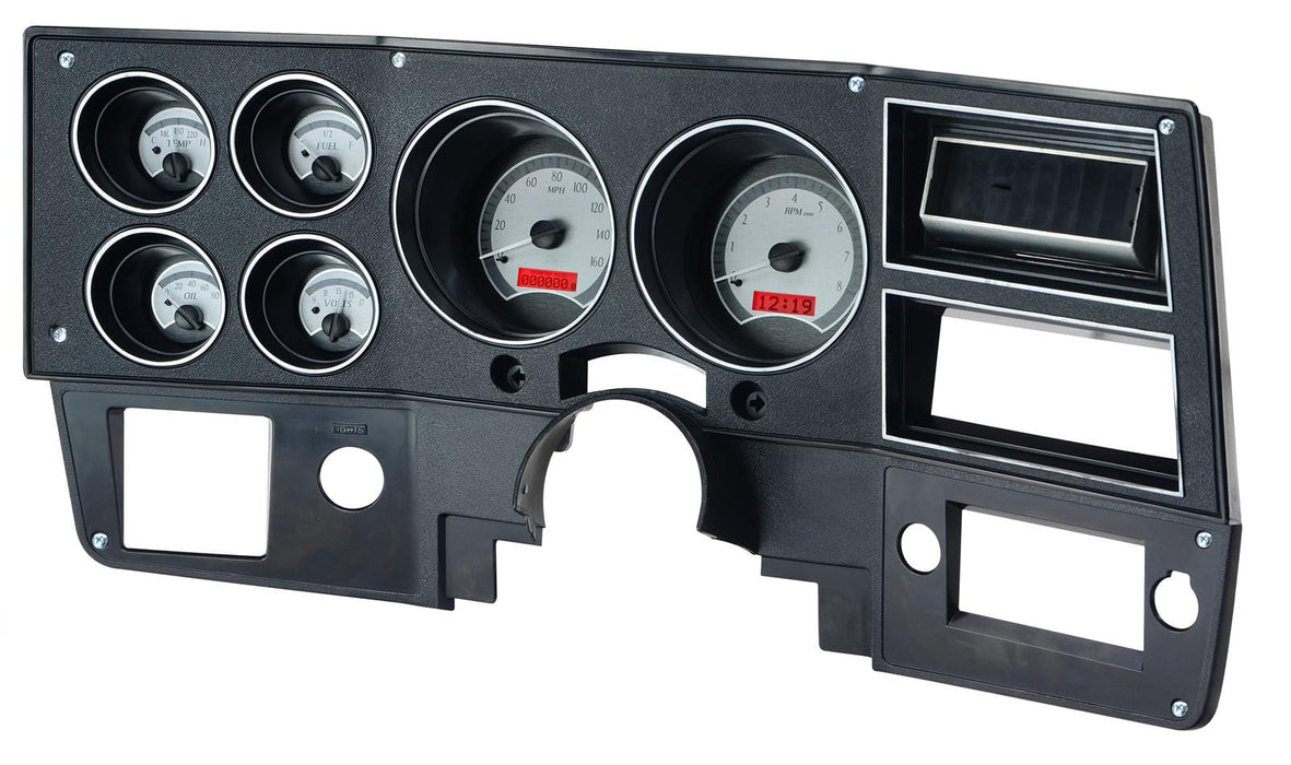 Dakota Digital Dakota Digital VHX Series Direct-Fit Analog Gauge Systems VHX-73C-PU-S-R Autofit