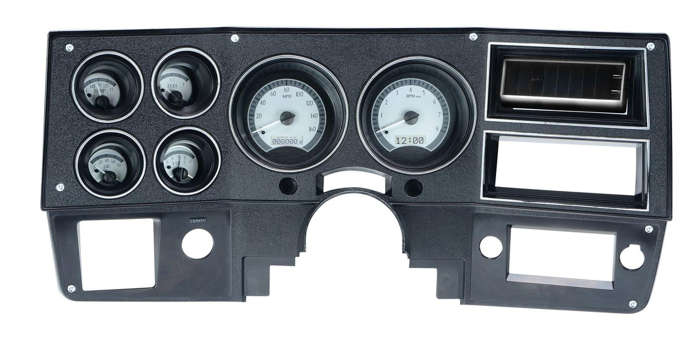 Dakota Digital Dakota Digital VHX Series Direct-Fit Analog Gauge Systems VHX-73C-PU-S-W Autofit