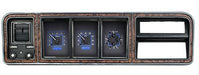 Dakota Digital Dakota Digital VHX Series Direct-Fit Analog Gauge Systems VHX-73F-PU-C-B Autofit