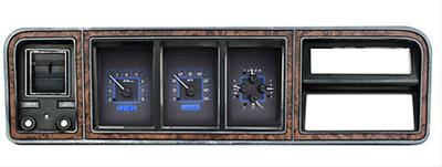 Dakota Digital Dakota Digital VHX Series Direct-Fit Analog Gauge Systems VHX-73F-PU-C-B Autofit