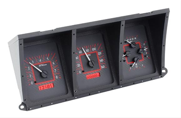 Dakota Digital Dakota Digital VHX Series Direct-Fit Analog Gauge Systems VHX-73F-PU-C-R Autofit