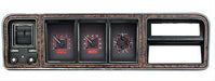 Dakota Digital Dakota Digital VHX Series Direct-Fit Analog Gauge Systems VHX-73F-PU-C-R Autofit