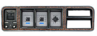 Dakota Digital Dakota Digital VHX Series Direct-Fit Analog Gauge Systems VHX-73F-PU-S-B Autofit