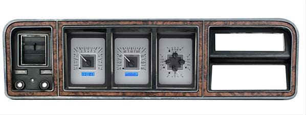 Dakota Digital Dakota Digital VHX Series Direct-Fit Analog Gauge Systems VHX-73F-PU-S-B Autofit
