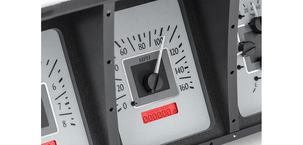 Dakota Digital Dakota Digital VHX Series Direct-Fit Analog Gauge Systems VHX-73F-PU-S-R Autofit