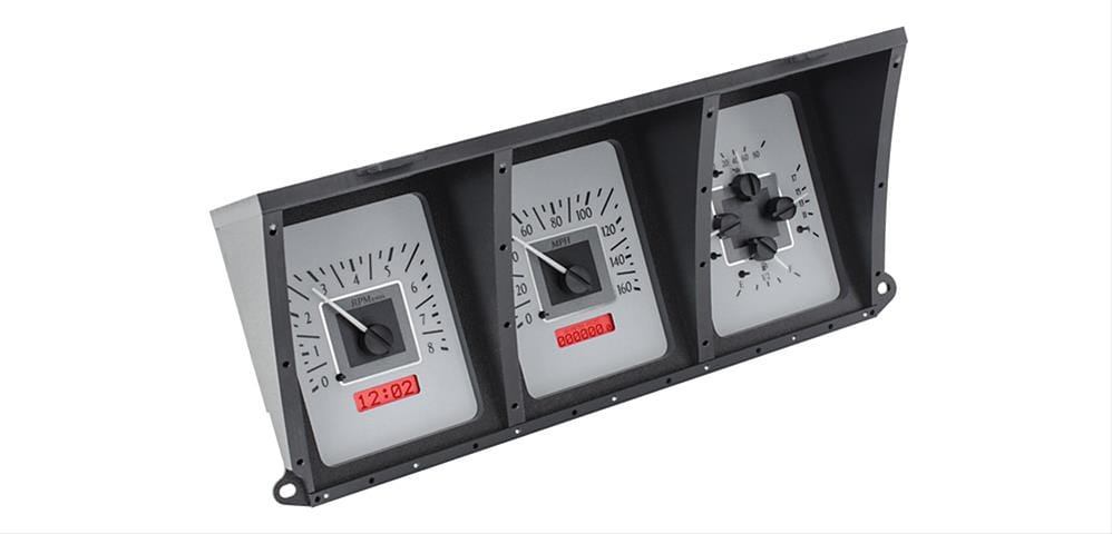 Dakota Digital Dakota Digital VHX Series Direct-Fit Analog Gauge Systems VHX-73F-PU-S-R Autofit