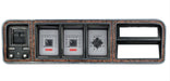 Dakota Digital Dakota Digital VHX Series Direct-Fit Analog Gauge Systems VHX-73F-PU-S-R Autofit