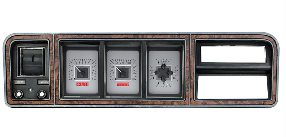 Dakota Digital Dakota Digital VHX Series Direct-Fit Analog Gauge Systems VHX-73F-PU-S-R Autofit