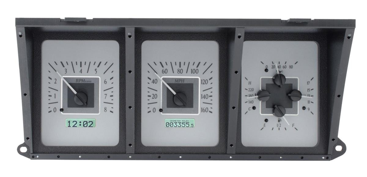 Dakota Digital Dakota Digital VHX Series Direct-Fit Analog Gauge Systems VHX-73F-PU-S-W Autofit