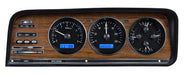 Dakota Digital Dakota Digital VHX Series Direct-Fit Analog Gauge Systems VHX-73J-WAG-K-B Autofit