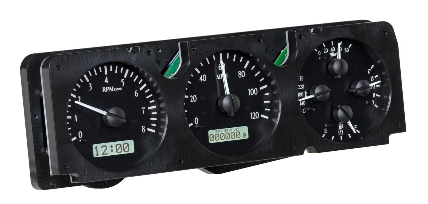 Dakota Digital Dakota Digital VHX Series Direct-Fit Analog Gauge Systems VHX-73J-WAG-K-W Autofit