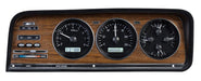 Dakota Digital Dakota Digital VHX Series Direct-Fit Analog Gauge Systems VHX-73J-WAG-K-W Autofit