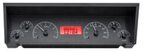Dakota Digital Dakota Digital VHX Series Direct-Fit Analog Gauge Systems VHX-77C-CAP-K-R Autofit