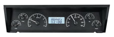 Dakota Digital Dakota Digital VHX Series Direct-Fit Analog Gauge Systems VHX-77C-CAP-K-W Autofit