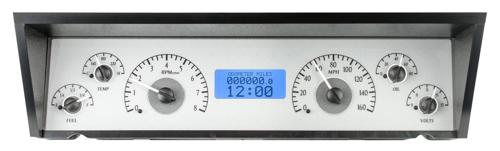 Dakota Digital Dakota Digital VHX Series Direct-Fit Analog Gauge Systems VHX-77C-CAP-S-B Autofit