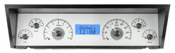 Dakota Digital Dakota Digital VHX Series Direct-Fit Analog Gauge Systems VHX-77C-CAP-S-B Autofit