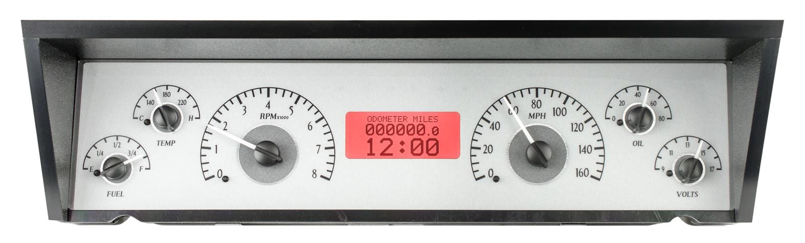 Dakota Digital Dakota Digital VHX Series Direct-Fit Analog Gauge Systems VHX-77C-CAP-S-R Autofit