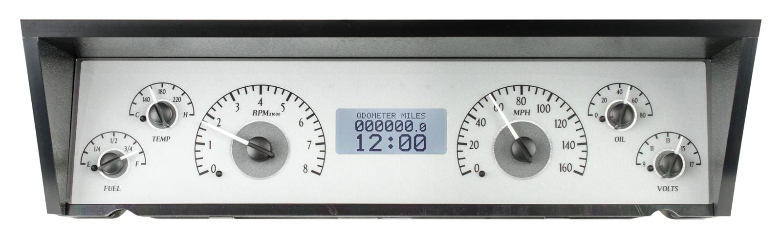 Dakota Digital Dakota Digital VHX Series Direct-Fit Analog Gauge Systems VHX-77C-CAP-S-W Autofit