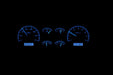 Dakota Digital Dakota Digital VHX Series Direct-Fit Analog Gauge Systems VHX-78C-MAL-K-B Autofit
