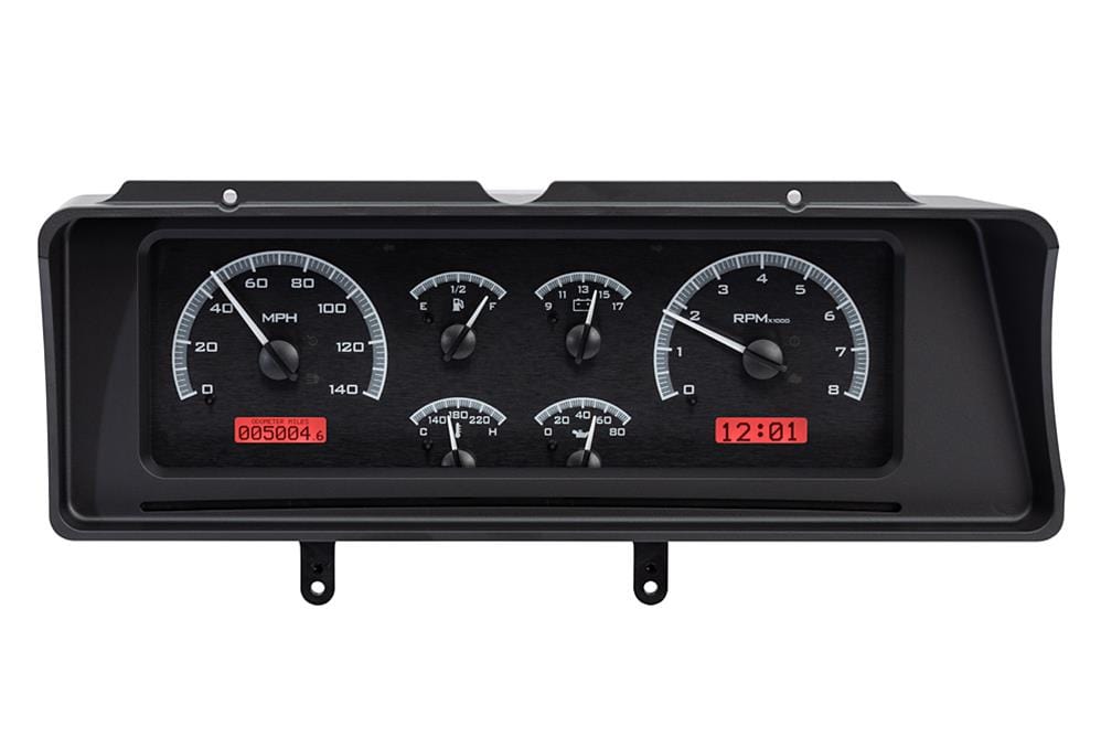 Dakota Digital Dakota Digital VHX Series Direct-Fit Analog Gauge Systems VHX-78C-MAL-K-R Autofit