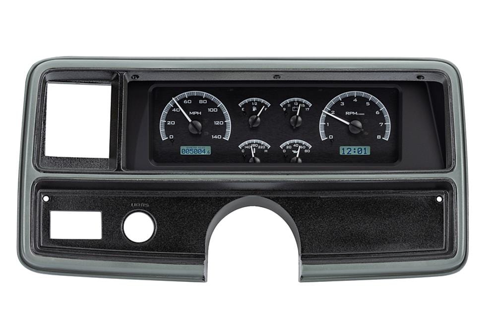 Dakota Digital Dakota Digital VHX Series Direct-Fit Analog Gauge Systems VHX-78C-MAL-K-W Autofit
